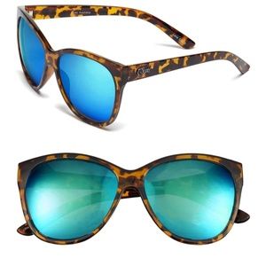 Quay 'About Last Night' 59mm Retro Sunglasses